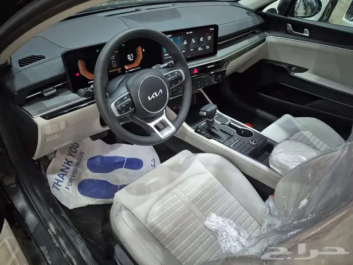 كيا K5 استندر مطور 2026 خليجي 10