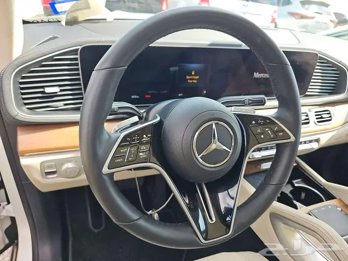 Mercedes-Benz GLS 450 4MATIC كراسي متصله 9