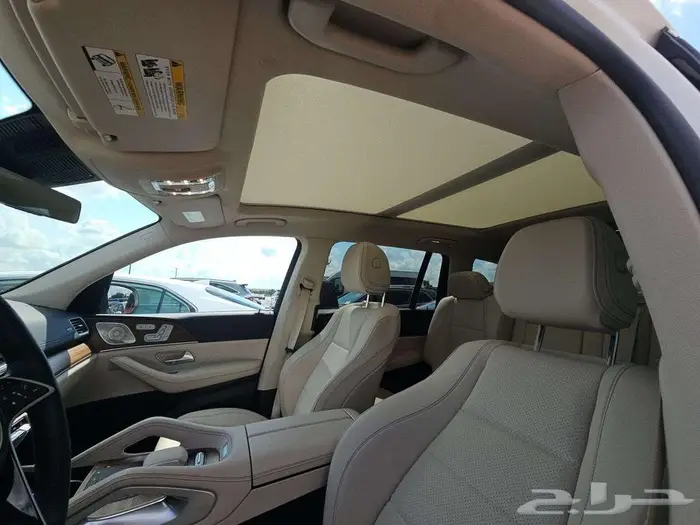 Mercedes-Benz GLS 450 4MATIC كراسي متصله 11
