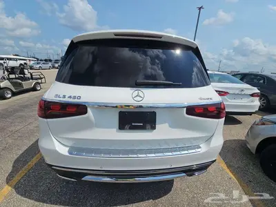 Mercedes-Benz GLS 450 4MATIC كراسي متصله index