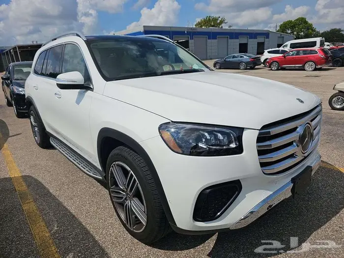 Mercedes-Benz GLS 450 4MATIC كراسي متصله 3