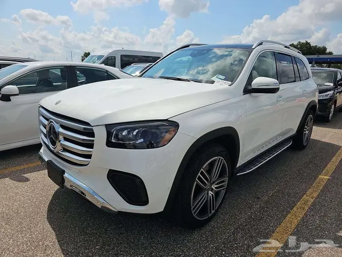 Mercedes-Benz GLS 450 4MATIC كراسي متصله 0