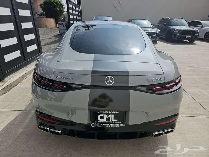 Mercedes-Benz AMG GT 55 4MATIC  Coupe 4
