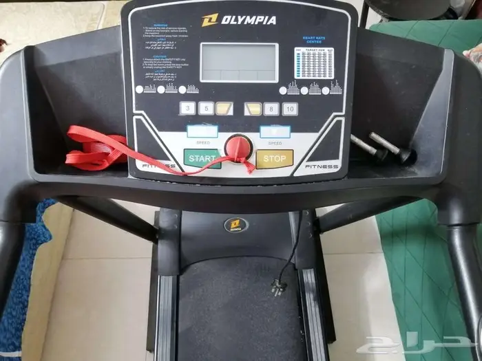 سير كهربائي نظيف وجهاز ستيبر 3