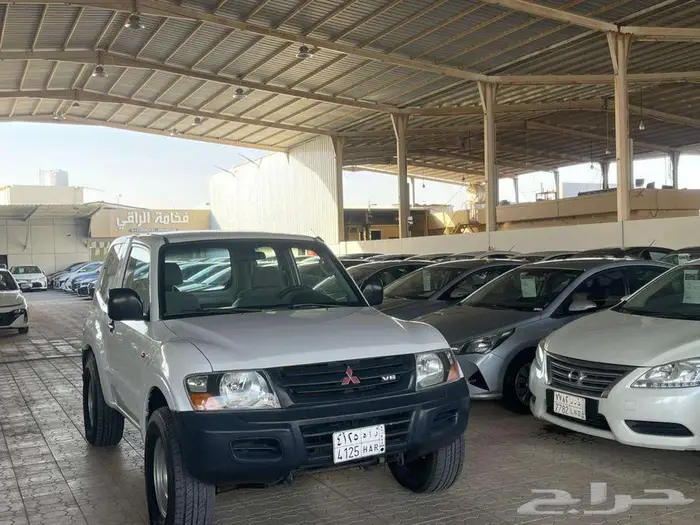 باجيرو 2002 1