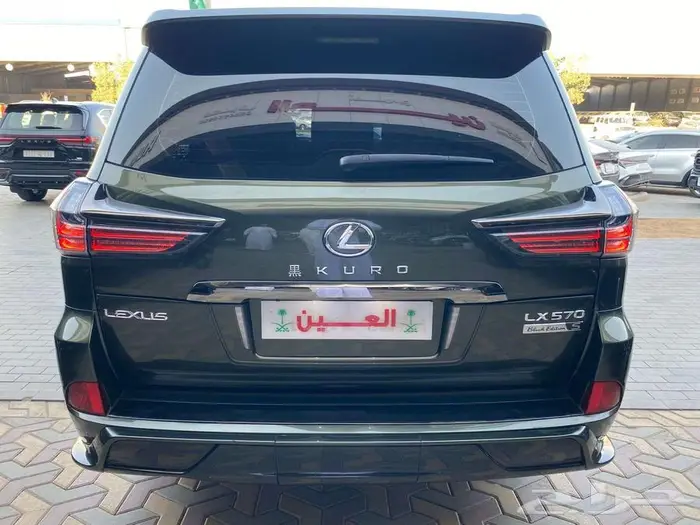 لكزس موديل 2021 بلاد اديشن عداد 216 الف كم 4