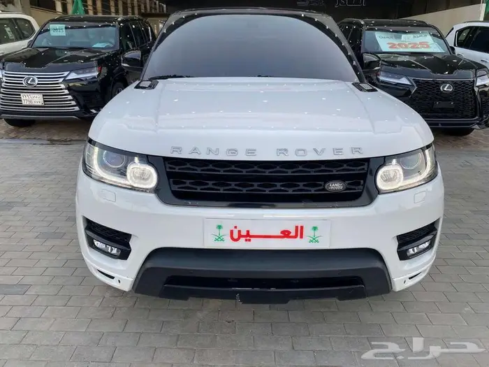 رنج روفر اسبورت موديل 2016 عداد 200 الف كم 1
