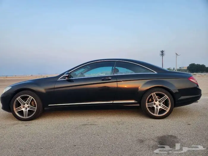 مرسيدس بنز كوبيه سي إل 2007 Mercedes CL500 Coupe 0