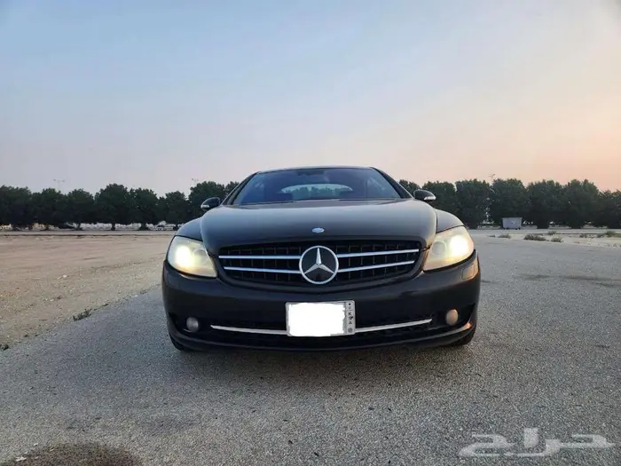 مرسيدس بنز كوبيه سي إل 2007 Mercedes CL500 Coupe 1