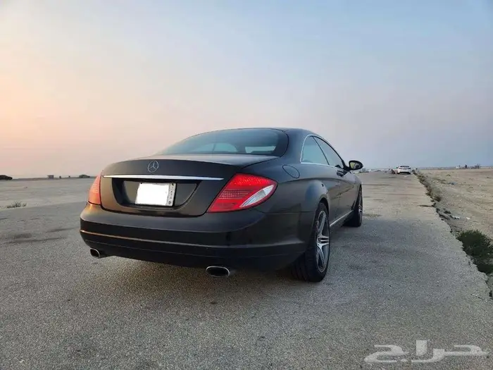 مرسيدس بنز كوبيه سي إل 2007 Mercedes CL500 Coupe 2