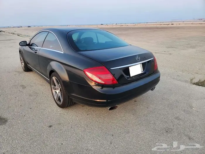 مرسيدس بنز كوبيه سي إل 2007 Mercedes CL500 Coupe 4