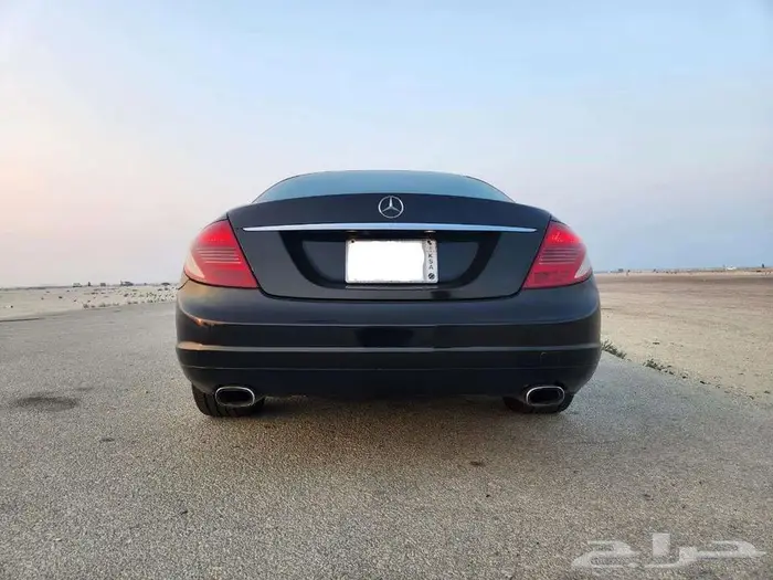 مرسيدس بنز كوبيه سي إل 2007 Mercedes CL500 Coupe 14