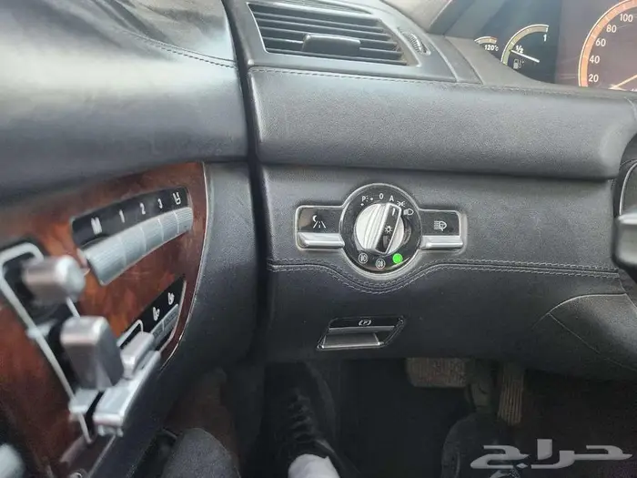 مرسيدس بنز كوبيه سي إل 2007 Mercedes CL500 Coupe 10