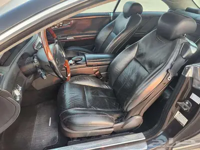 مرسيدس بنز كوبيه سي إل 2007 Mercedes CL500 Coupe index
