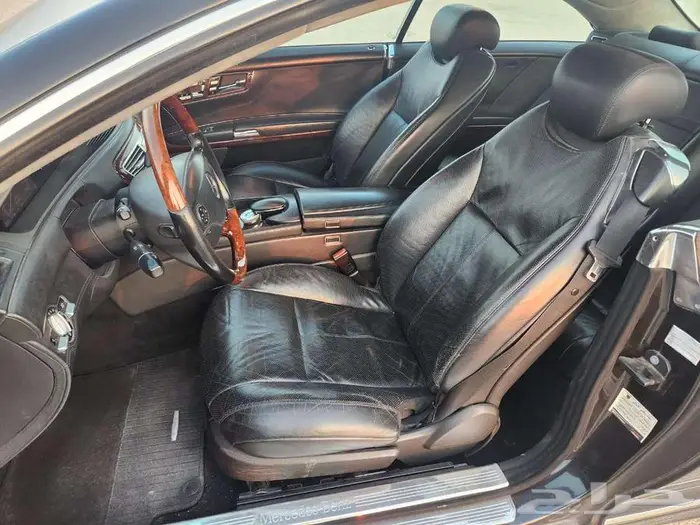 مرسيدس بنز كوبيه سي إل 2007 Mercedes CL500 Coupe 7