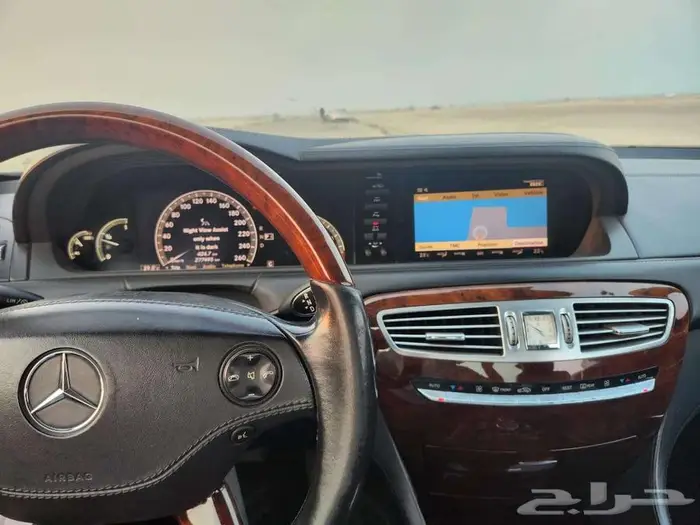 مرسيدس بنز كوبيه سي إل 2007 Mercedes CL500 Coupe 9