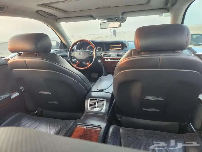 مرسيدس بنز كوبيه سي إل 2007 Mercedes CL500 Coupe 13