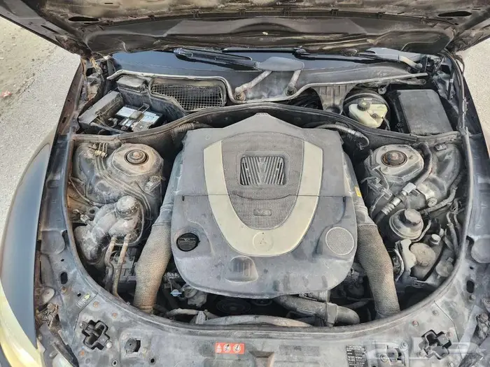 مرسيدس بنز كوبيه سي إل 2007 Mercedes CL500 Coupe 11