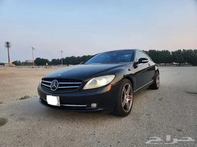 مرسيدس بنز كوبيه سي إل 2007 Mercedes CL500 Coupe index