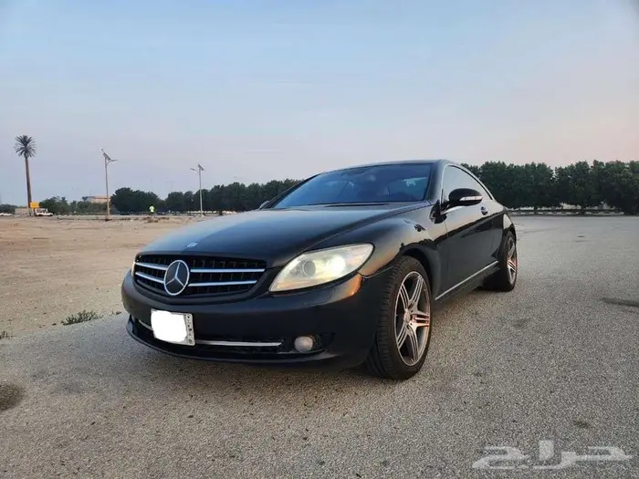 مرسيدس بنز كوبيه سي إل 2007 Mercedes CL500 Coupe 3