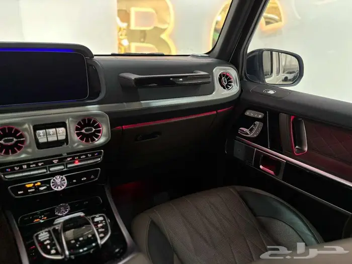 مرسيدس جي 63 2021 G-CLASS 11