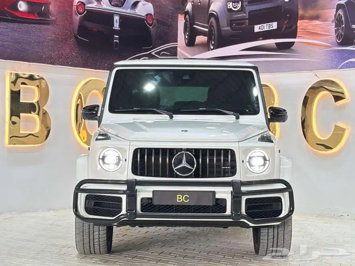 مرسيدس جي 63 2021 G-CLASS 1