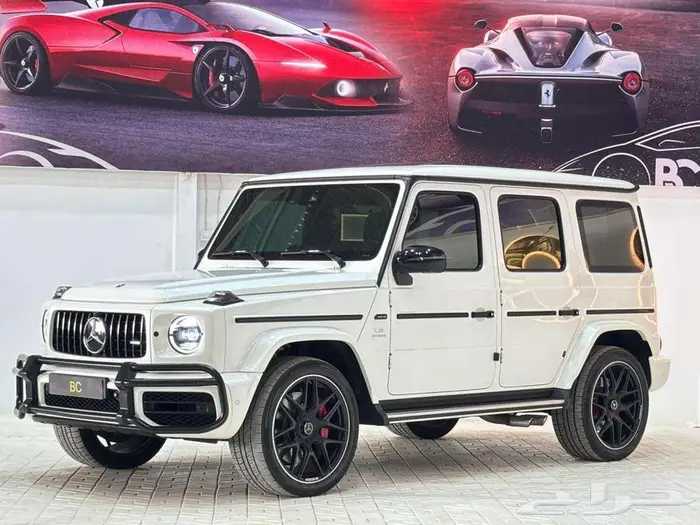 مرسيدس جي 63 2021 G-CLASS 2