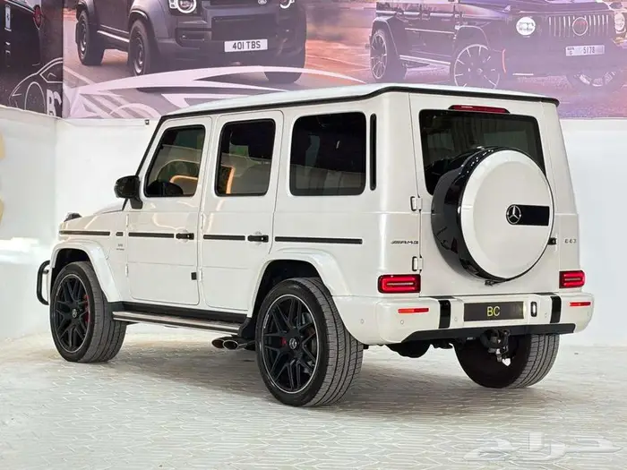 مرسيدس جي 63 2021 G-CLASS 5