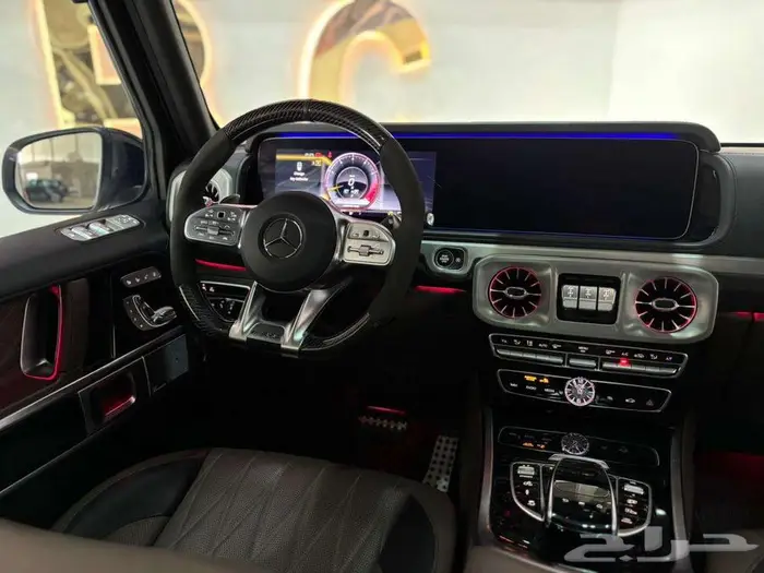 مرسيدس جي 63 2021 G-CLASS 7