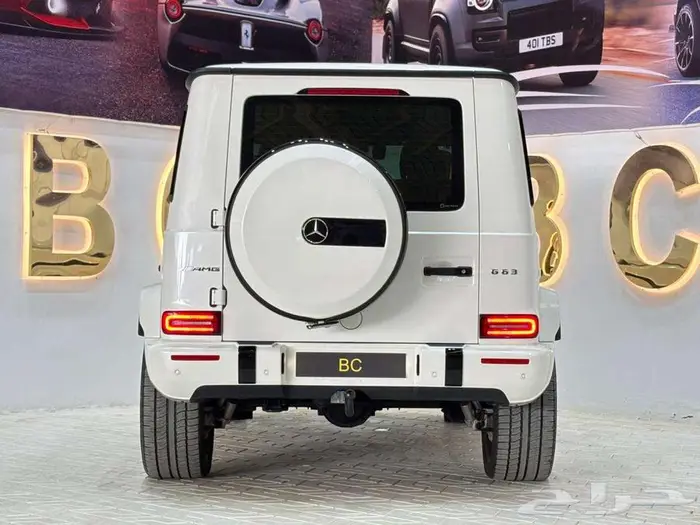 مرسيدس جي 63 2021 G-CLASS 4