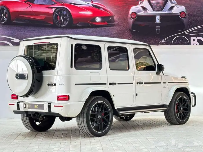 مرسيدس جي 63 2021 G-CLASS 3