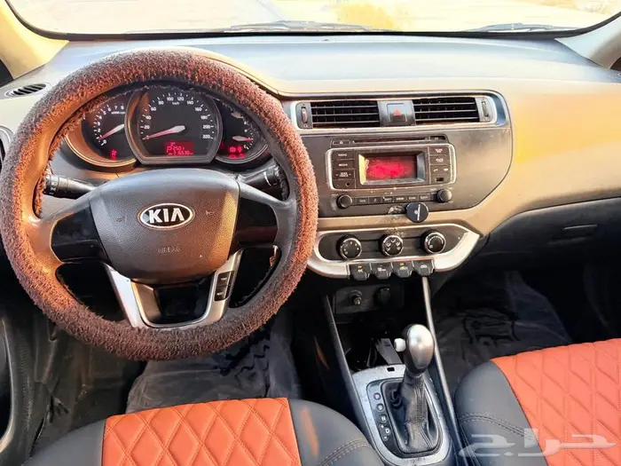 Kia Rio 2016 sedan 3