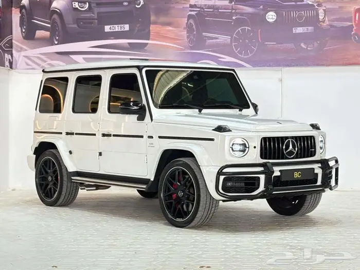 مرسيدس جي 63 2021 G-CLASS 0