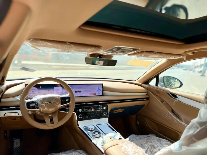جنسيس G80 برستيج 2025 7