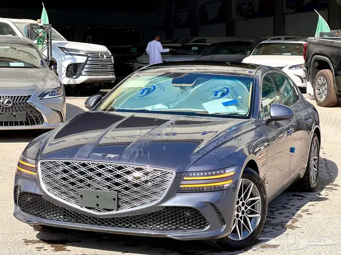 جنسيس G80 برستيج 2025 0