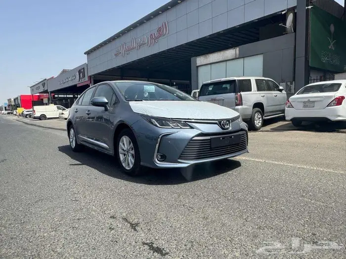 تويوتا كورلا مطور 2000 cc جنوط رصاصى موديل 2025 0