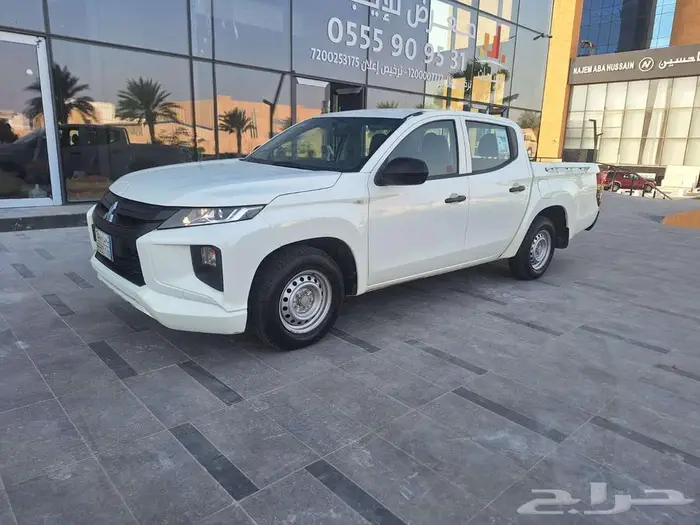 ميتسوبيشي L200 الموديل 2022 عداد 14 الف 1