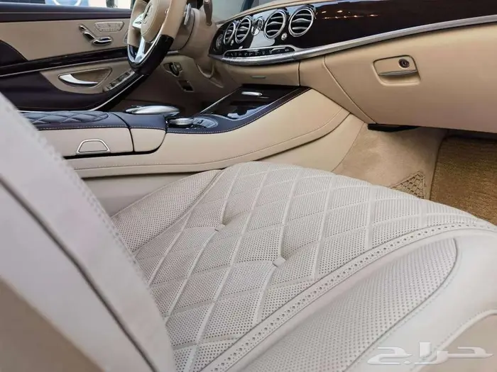 S560 KIT AMG مواصفات المايباخ عداد ( 5 ) الف فقط دبلوماسي 5