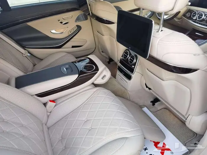 S560 KIT AMG مواصفات المايباخ عداد ( 5 ) الف فقط دبلوماسي 3