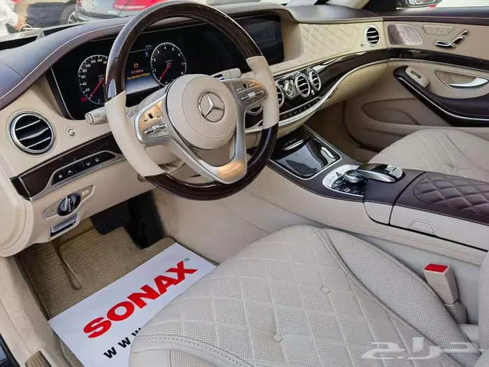 S560 KIT AMG مواصفات المايباخ عداد ( 5 ) الف فقط دبلوماسي 1