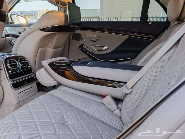 S560 KIT AMG مواصفات المايباخ عداد ( 5 ) الف فقط دبلوماسي 9