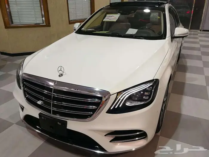 S560 KIT AMG مواصفات المايباخ عداد ( 5 ) الف فقط دبلوماسي 8