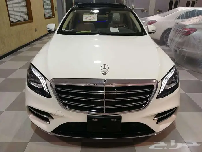 S560 KIT AMG مواصفات المايباخ عداد ( 5 ) الف فقط دبلوماسي 0