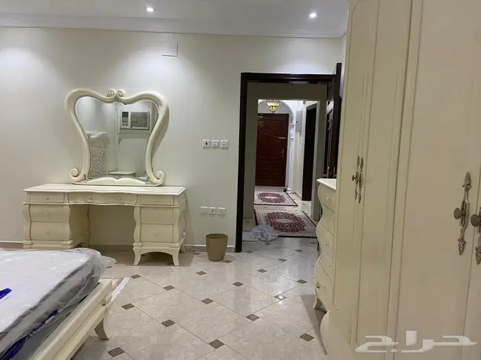 شقة مفروشة غرفتين وصالة عوائل ( فقط فقط فقط) 6