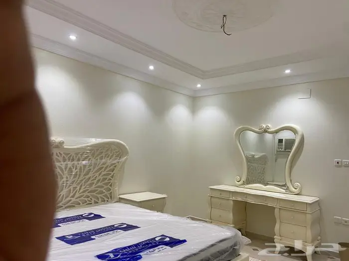 شقة مفروشة غرفتين وصالة عوائل ( فقط فقط فقط) 9