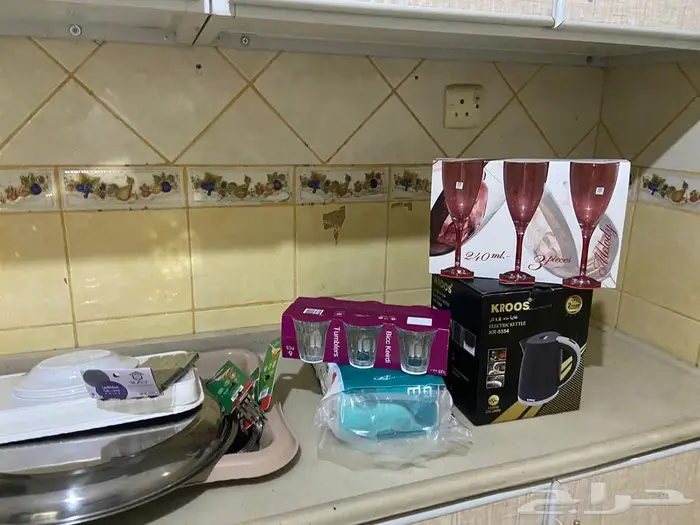 شقة مفروشة غرفتين وصالة عوائل ( فقط فقط فقط) 8