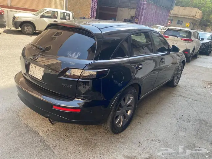 انفنتي fx 45 5