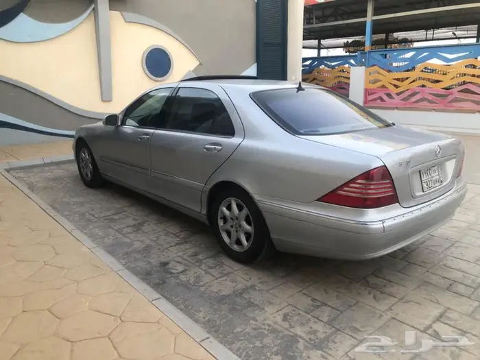 مرسيدس فياقرا 350 موديل 2003 3