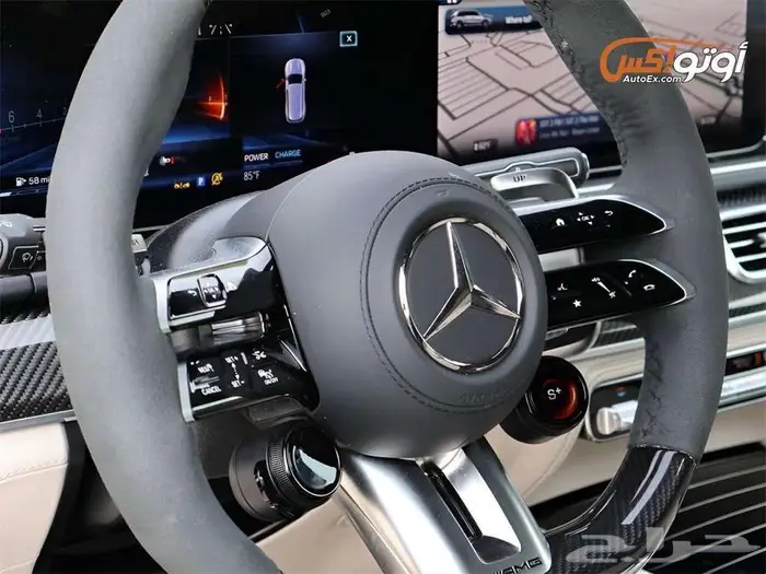 2025 مرسيدس GLS 63 AMG 9