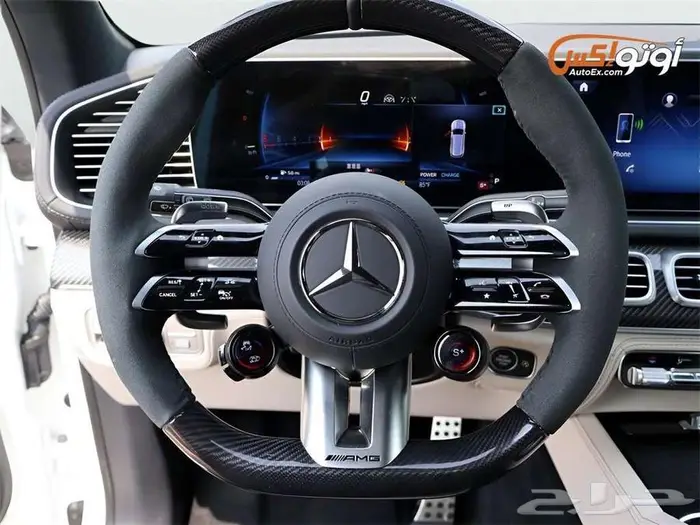 2025 مرسيدس GLS 63 AMG 14